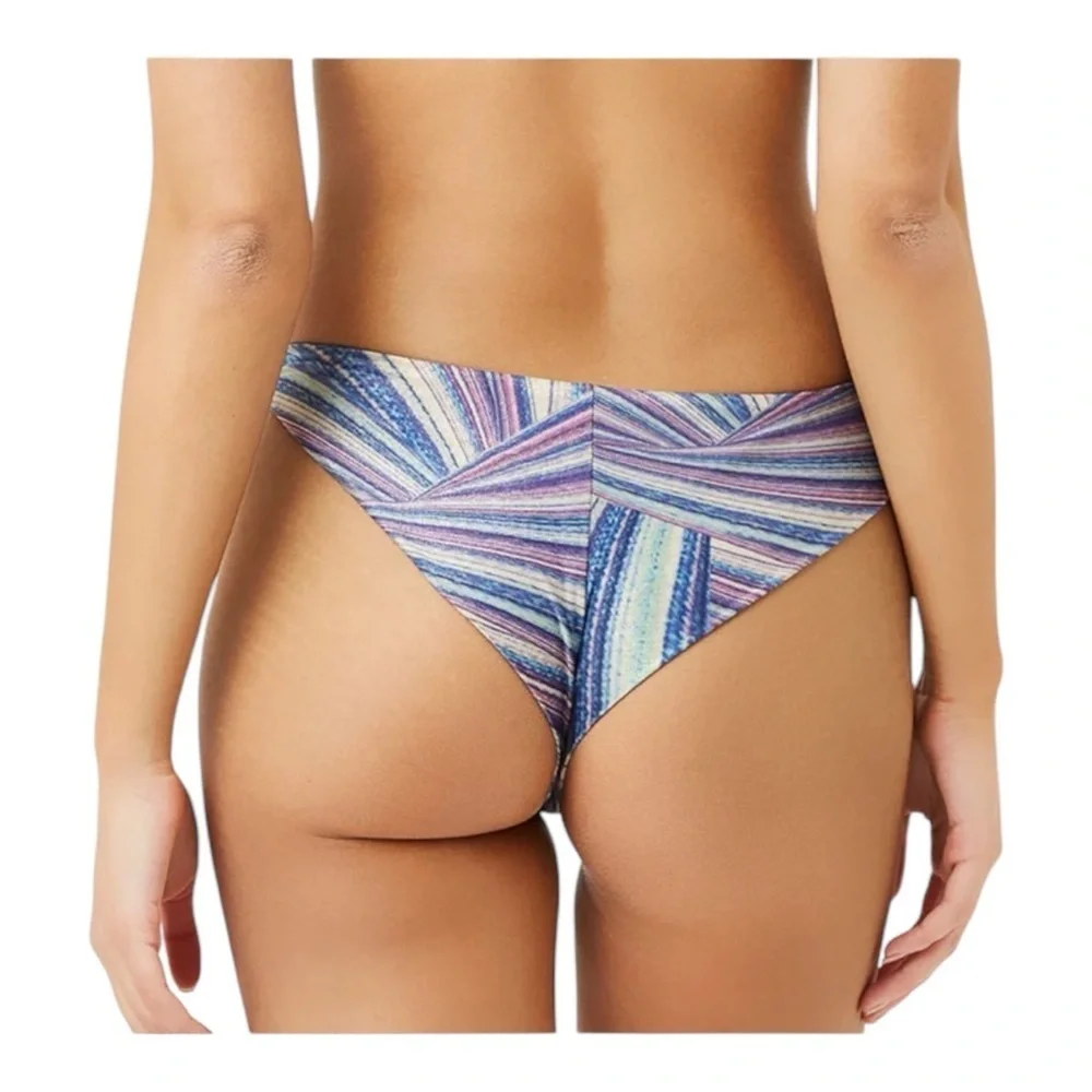 Frankies Bikinis Dawson Cheeky Bikini Bottom NWT